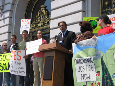 Supervisor Ross Mirkarimi