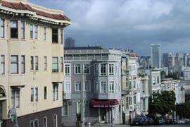 yellow house